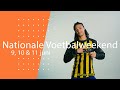 Het Nationale Voetbalweekend | 9, 10 en 11 juni