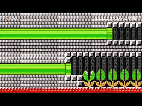 Super Mario Maker: Princess Prison Break