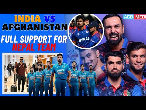 Afghanistan Team Reached India T20i Series | Next Series Nepal vs Afghanistan ?
