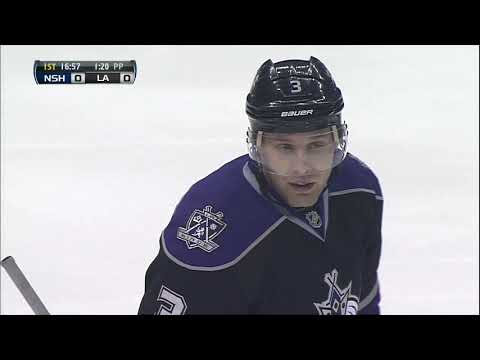 Nashville Predators vs Los Angeles Kings 11.8.11