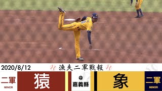 [現場] 今日二軍戰報-黃弘毅六局失1分