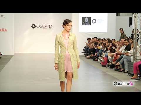 OGADENIA DIAZ  EN LA MADRID BRIDAL WEEK 2017