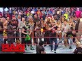 Stone Cold Hulk Hogan And Ric Flair Lead A Toast To Monday Night Raw Raw Reunion July 22 2019