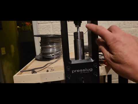 Presslug first impression (making slugs for airgun)