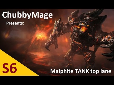 Malphite top, Season 6 - full gameplay