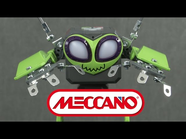 Video teaser for Meccano Tech Micronoid Switch from Spin Master