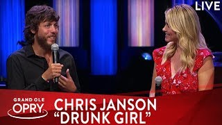 Chris Janson Premieres &quot;Drunk Girl&quot; Music Video