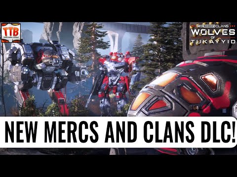 New MW5 Clans Patchnotes mention NEW DLC for MW5 Clans and MW5 Mercs!