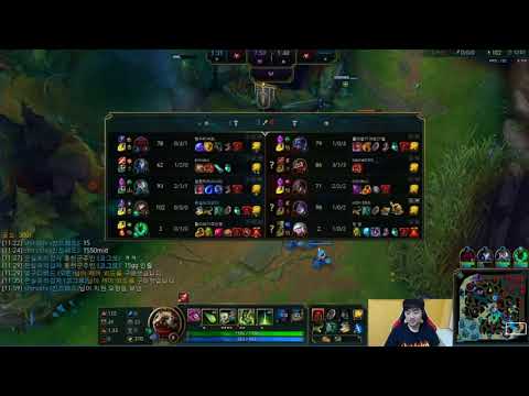 SKT Bang stream Kog'Maw, KDA 4/3/4, May 22, 2018