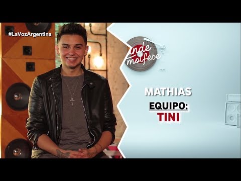 Mathías Cuadro: "Decidí quedarme con Tini Stoessel porque..." - #TeamTini - La Voz Argentina 2018