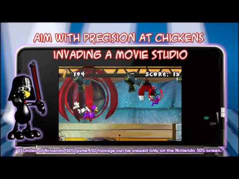 Crazy Chicken Pirates Nintendo DS