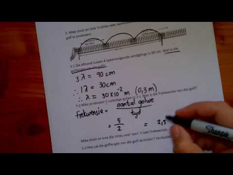 Gr 10 Fisiese Wetenskappe Longitudinale Golwe - Janiena Daubert