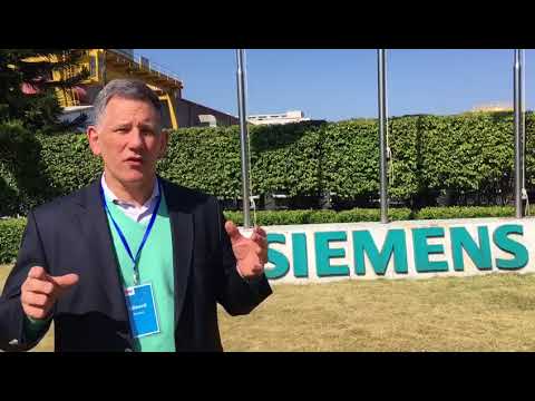 Global Executive MBA | China Residency | Company Visit to Siemens