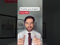 PRACTISE YOUR ENGLISH - Job interview PART 2 👨‍💼💥