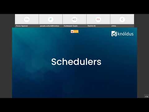 Schedulers and Timers in Akka
