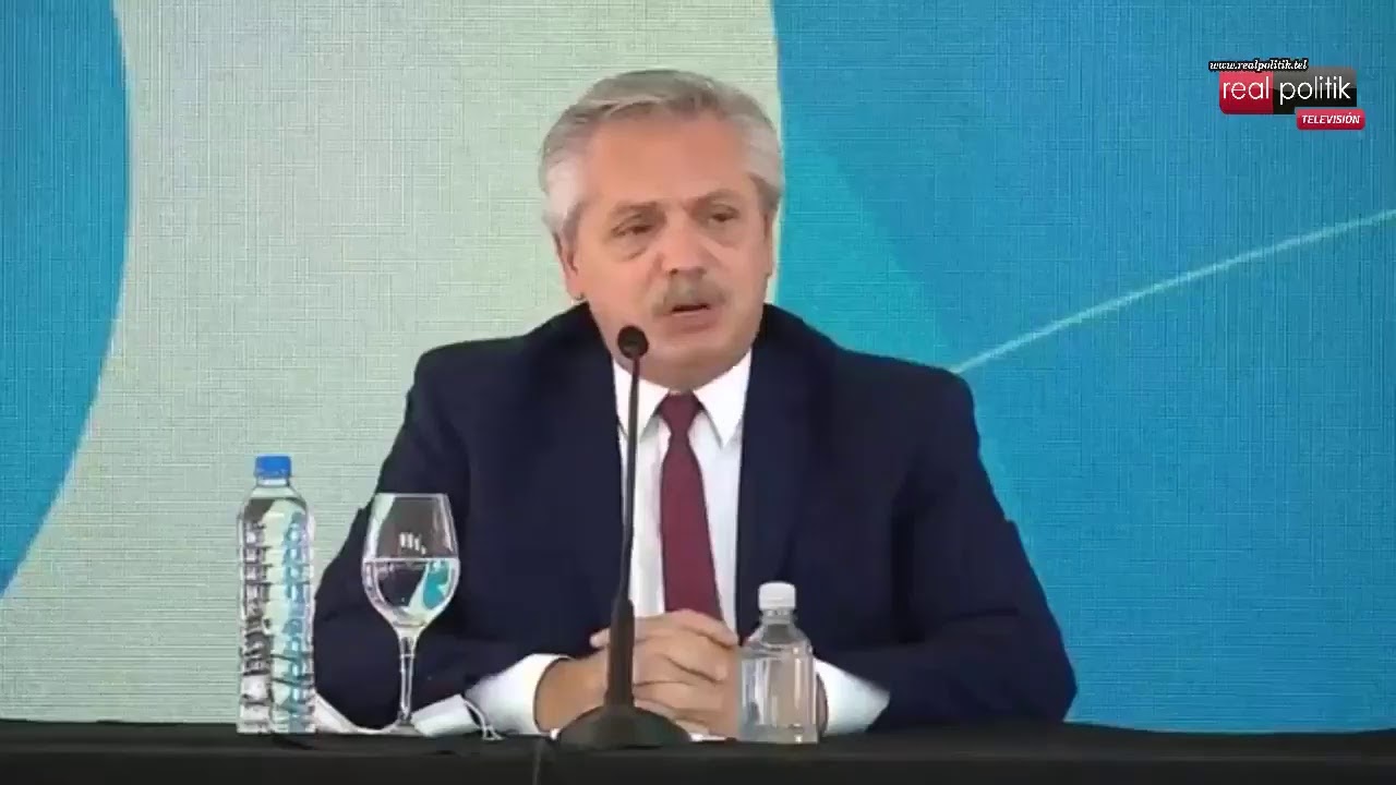 Entre Ríos: Alberto Fernández encabezó un acto por obras en el aeropuerto de Concordia