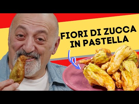 , title : 'Fiori di zucca in pastella'