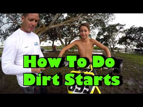 Motocross Tips - Whoops and Starts