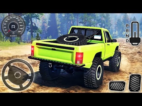 4x4 Jeep Extreme Stunts Mountain Trick Master 2019 - Android GamePlay