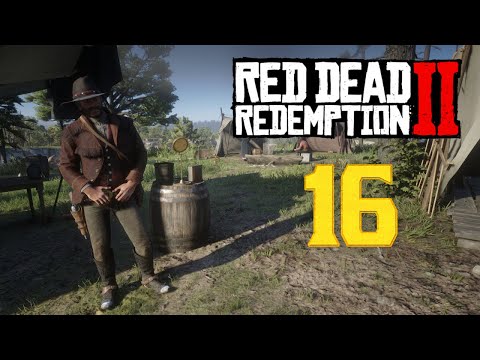 Red Dead Redemption 2 #16 (Gameplay PL, Zagrajmy)