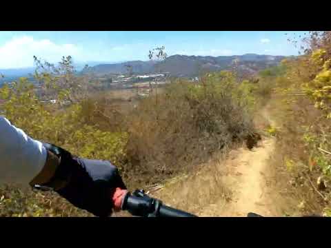 Real MTB en alguna montaña de Sumpango Sacatepéquez