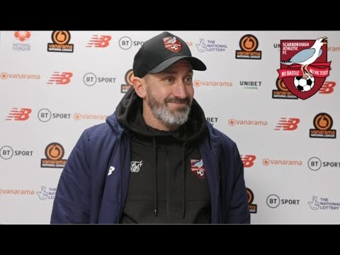 POST MATCH INTERVIEW - JONO GREENING vs Leamington FC - 25/02/23