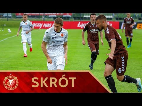 Skrót meczu: Garbarnia Kraków - Widzew Łódź 1:3