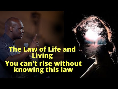 The Law of Life and Human Living | APOSTLE JOSHUA SELMAN