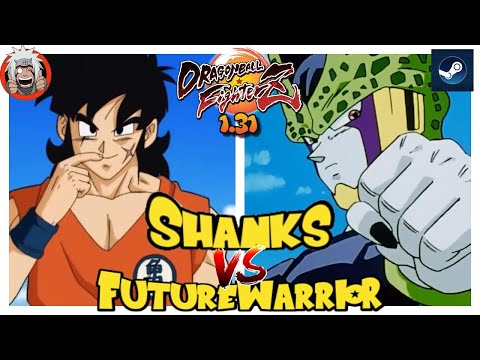 DBFZ Shanks vs FutureWarrior (GokuBlack, Yamcha, Tien) Vs (Vegeta, Cell, Janemba)