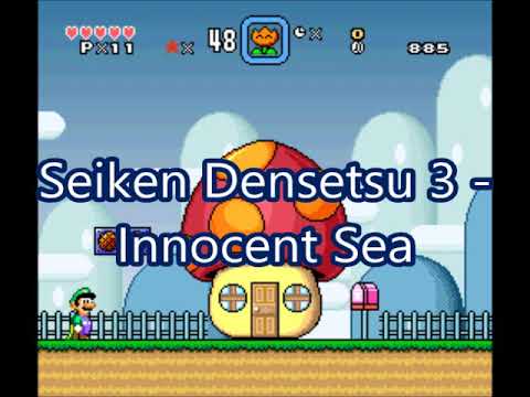 SMW Custom Music - Track -363 (Seiken Densetsu 3 - Innocent Sea)