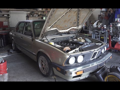 BMW E28 Turbo Upgrade Part 1 | Dyno Day