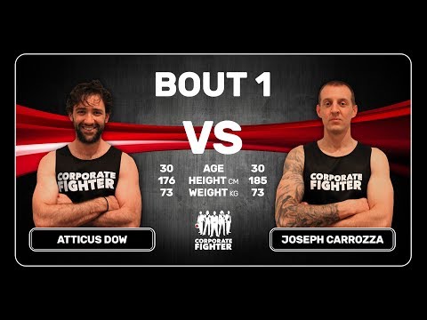 Corporate Fighter 30 - Atticus Dow vs Carrozza