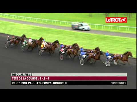 Vincennes   -   Prix Paul Leguerney (GROUPE II)   -   Cylee Nevele   -   09-04-2016