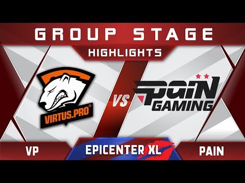 VP vs paiN EPICENTER XL Major 2018 Highlights Dota 2