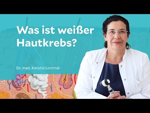 Was ist weisser Hautkrebs?