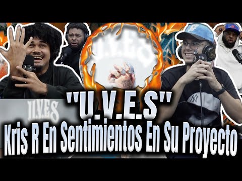 REACCIÓN a"Una Valija En Sentimiento"Kris R ROMPIÓ!Se Fue En Sentimientos En Su EP!Muy Versátil...