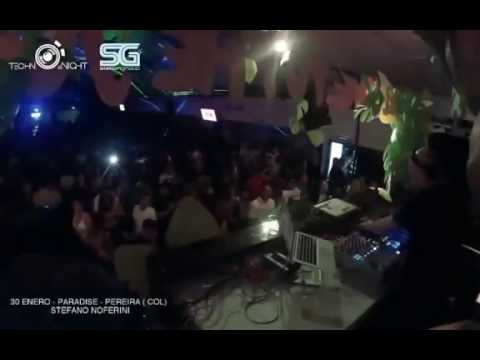 Stefano Noferini at Club Paradise in Pereira, Colombia(30.01.2016)