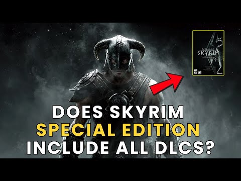 Does Skyrim Special Edition Include All DLCs?