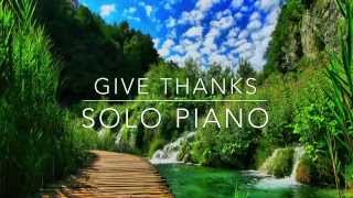 Give Thanks Instrumental
