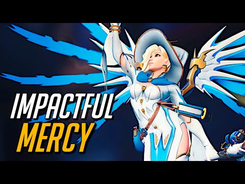 Surviving on Mercy is SO IMPORTANT! 👏 Grandmaster Mercy - Overwatch 2