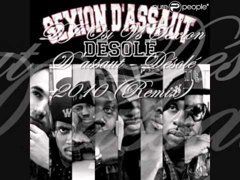 DJ OSI Vs Sexion D'assaut - Désolé