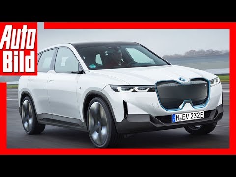 Zukunftsaussicht: BMW iNext