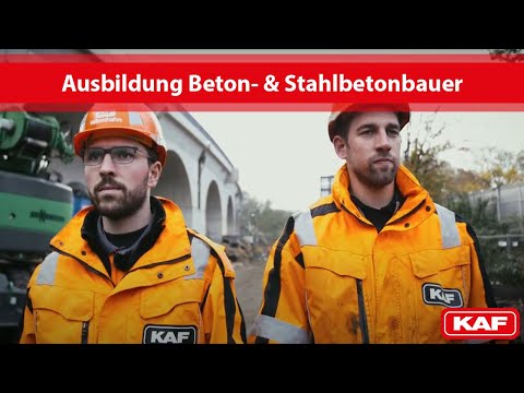 KAF Falkenhahn – Ausbildung zum Beton- und Stahlbetonbauer