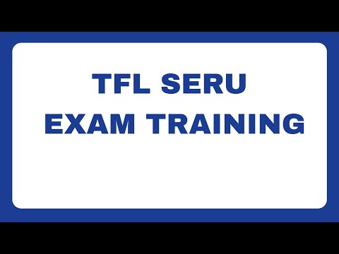 TFL SERU Mock Test Exam Practise (Real Assessment Questions) TFL SERU Assessment FREE Learning Guide