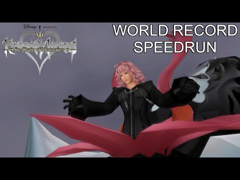 KH RE:COM [Proud Mode] Sora [WR] Speedrun All Story Bosses [WORLD RECORD]