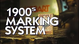 Deck Review - Learn the MARKING SYSTEM for the Bicycle 1900s red