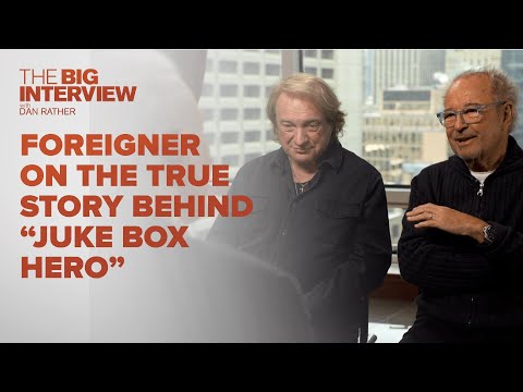Foreigner on the True Story Behind 'Juke Box Hero' | The Big Interview