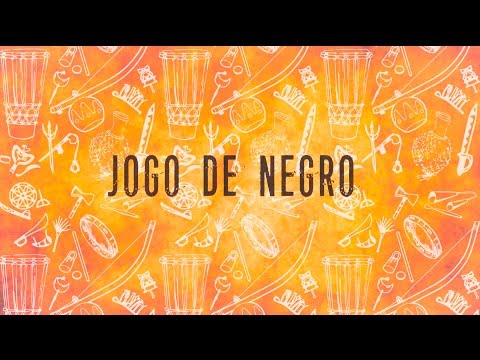 Projeto Preto - Jogo de Negro (prod. DJ Neew) [Lyric Vídeo]