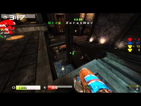 Quake Live: DuelCup.com Finals - Rapha vs ZorakWar Map #3