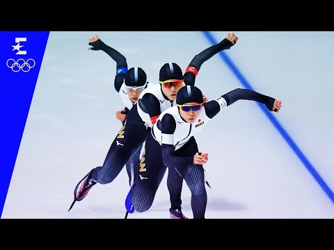 Speed Skating | Ladies' Team Pursuit Highlights | Pyeongchang 2018 | Eurosport